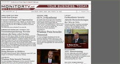 Desktop Screenshot of monitortv.at